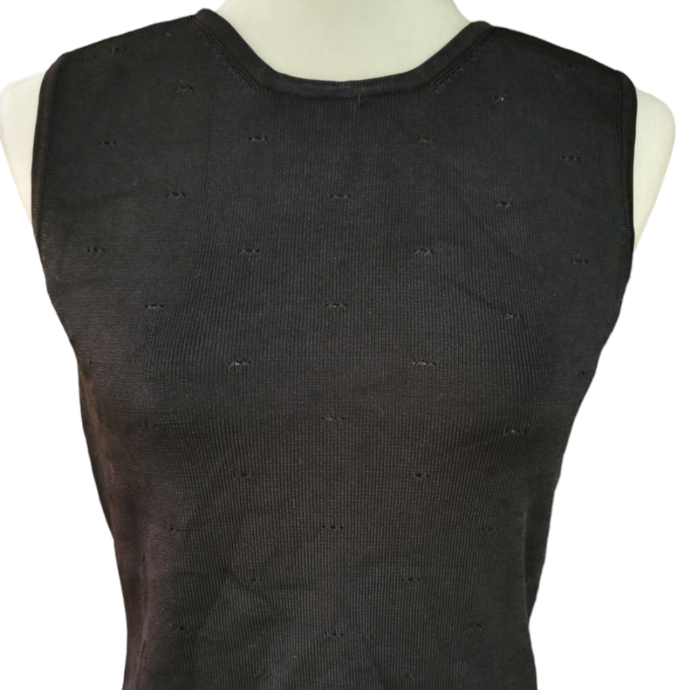 GRACE SLEEVELESS SWEATER
